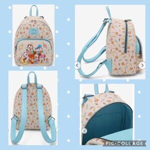 LOUNGEFLY  DISNEY Mickey Mouse & Friends Babies Mini Backpack